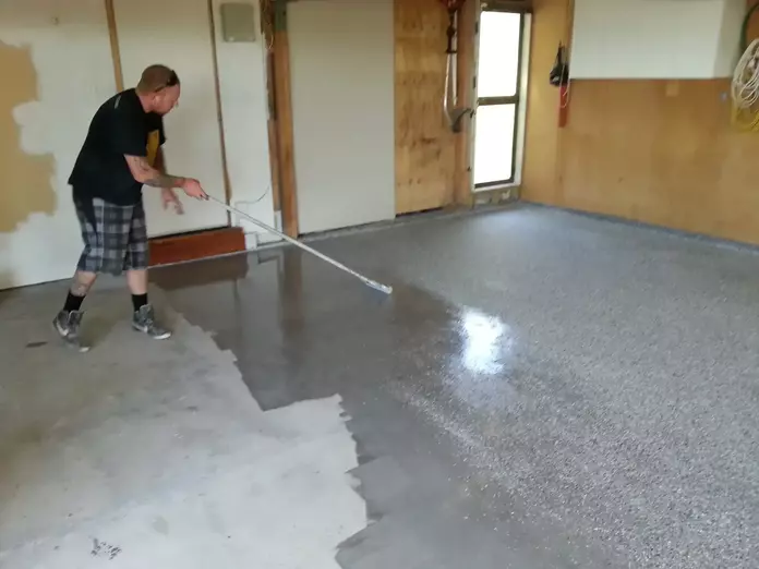 Epoxy Floor Coating