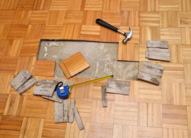 parquet repair