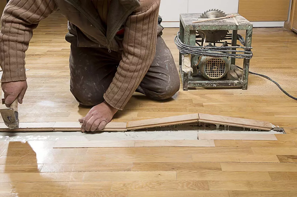 Timber Floor Repair